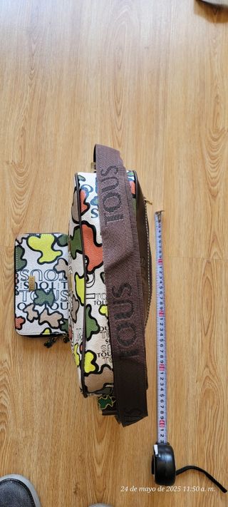 Bolso Tous estampado - bandolera