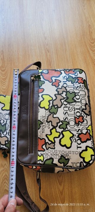 Bolso Tous estampado - bandolera