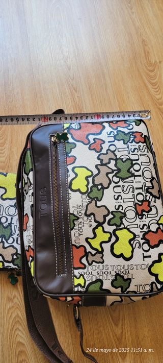 Bolso Tous estampado - bandolera