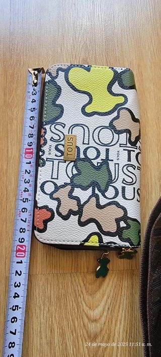 Bolso Tous estampado - bandolera