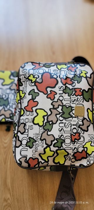 Bolso Tous estampado - bandolera