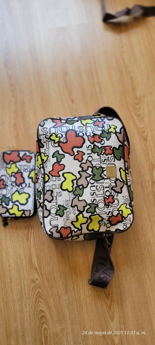 Bolso Tous estampado - bandolera