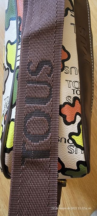 Bolso Tous estampado - bandolera