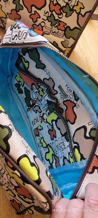 Bolso Tous estampado - bandolera