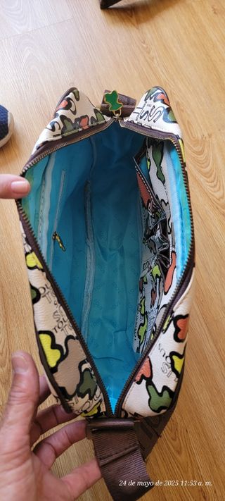Bolso Tous estampado - bandolera