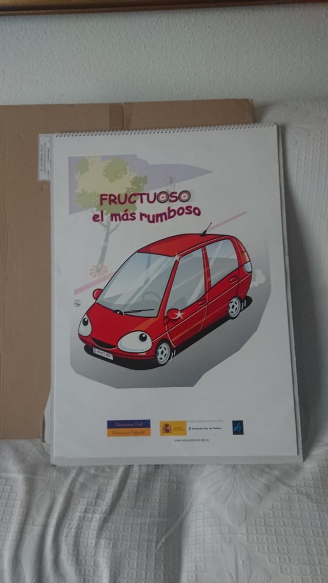 Póster /13 láminas gigante: Fructuoso, el más rumb