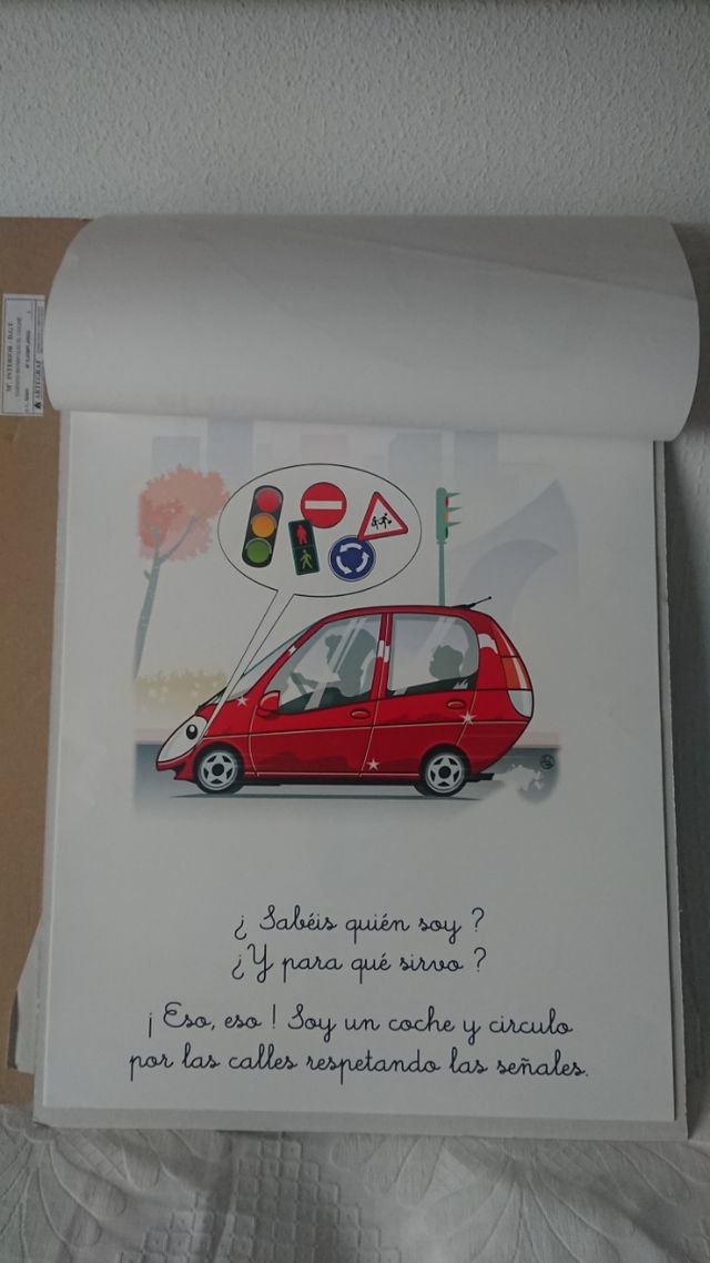 Póster /13 láminas gigante: Fructuoso, el más rumb