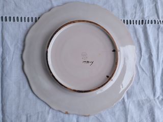 Piatto decorativo Maioliche Deruta