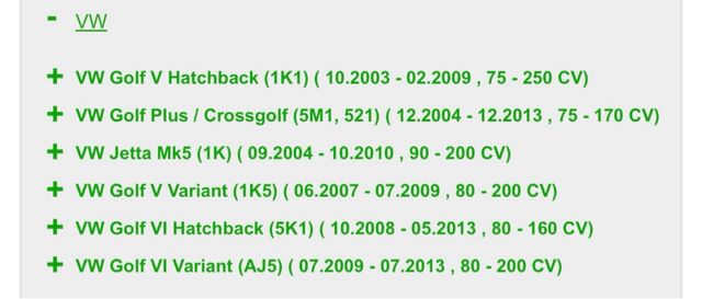 Cuscinetto Ammortizzatore Audi Seat VW