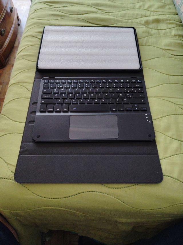 Funda+teclado tablet