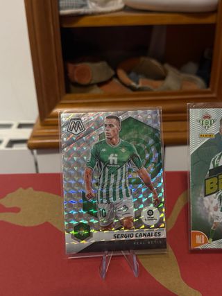 Cromo Sergio Canales & Isco-Lo Celso Real Betis