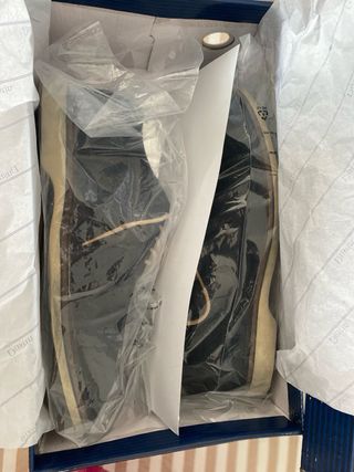 Zapatos Dustin Piel Azul marino