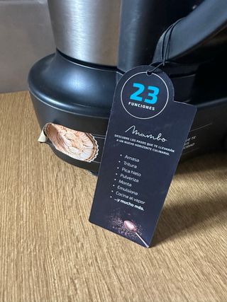 Cecotec Mambo Heat 2.0 Robot Cocina