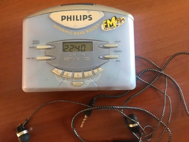 Radio Cassette Philips | Dynamic Bass Boost
