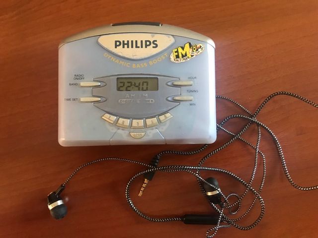 Radio Cassette Philips | Dynamic Bass Boost