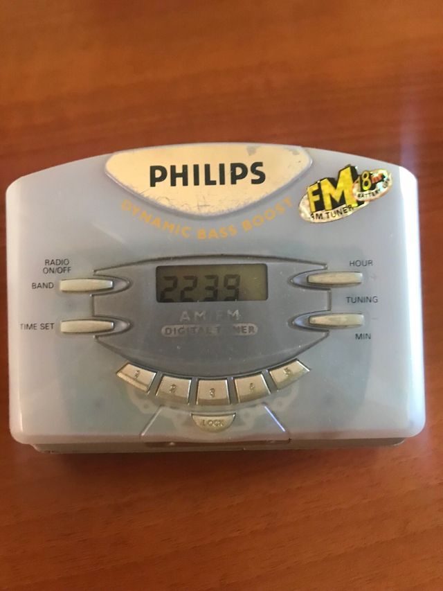 Radio Cassette Philips | Dynamic Bass Boost