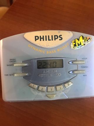 Radio Cassette Philips | Dynamic Bass Boost