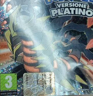 Pokemon Versione Platino ITA Nintendo DS 3DS 2DS 
