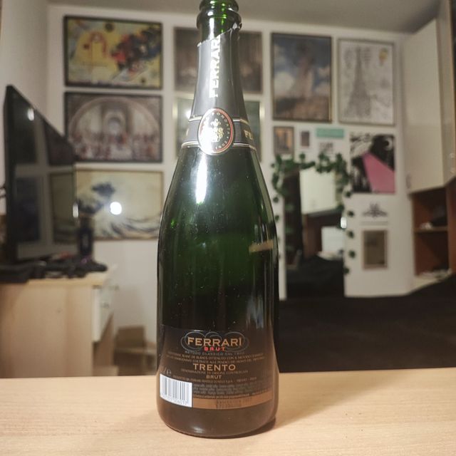 Ferrari Brut - Bottiglia Vuota