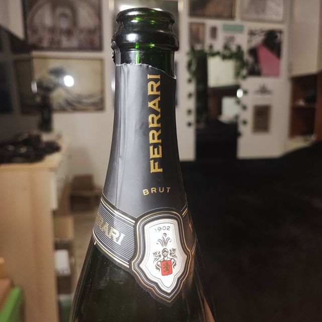 Ferrari Brut - Bottiglia Vuota