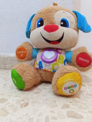 Peluche interactivo Fisher-Price