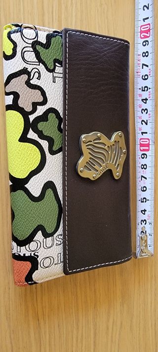 Cartera Tous marrón y multicolor