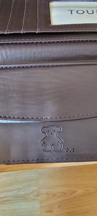 Cartera Tous marrón y multicolor
