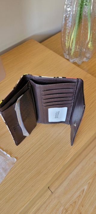 Cartera Tous marrón y multicolor