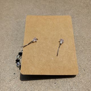 PENDIENTES CRISTALES SWAROVSKI ARTESANALES