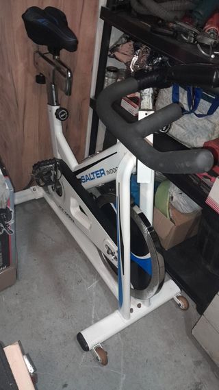 Bicicleta estática Salter Indoor PT-061