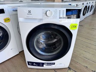 LAVADORA ELECTROLUX 8kg 1200rpm A+++. GARANTIA