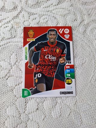 Cromo Chiquinho - 234 bis adrenalyn 2024-25