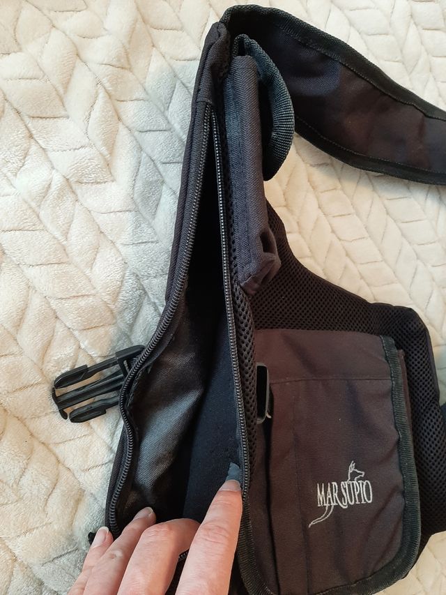 Marsupio MARSUPIO nero