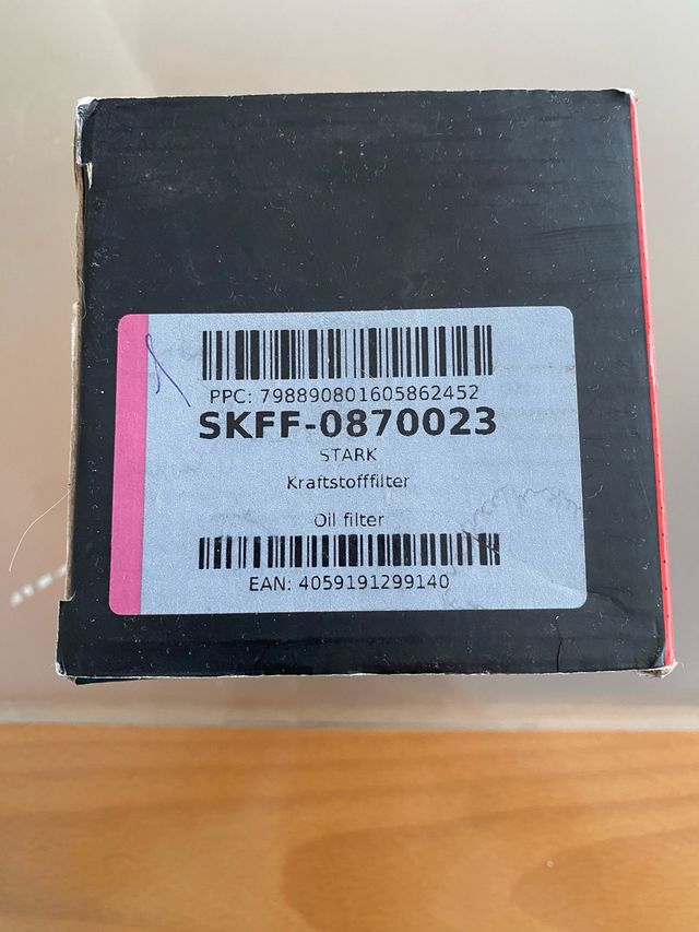 Filtro combustible Stark SKFF-0870023