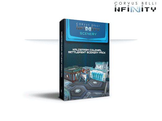 Kaldstrom Colonial Settlement Scenery Pack 