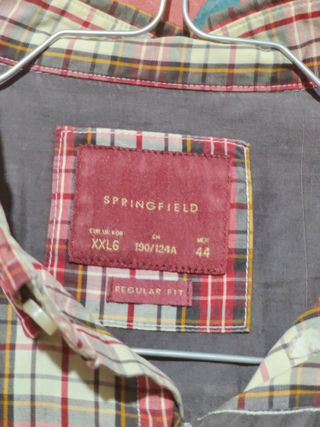 Bonita camisa de hombre de la marca Springfield
