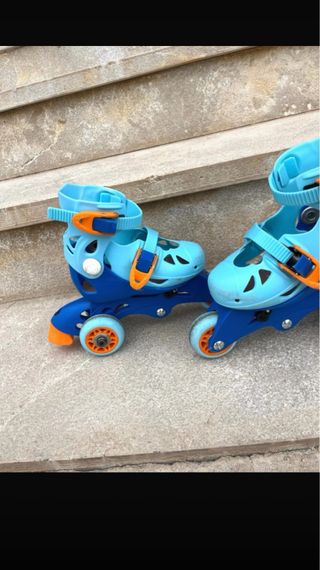Patines infantiles ajustables