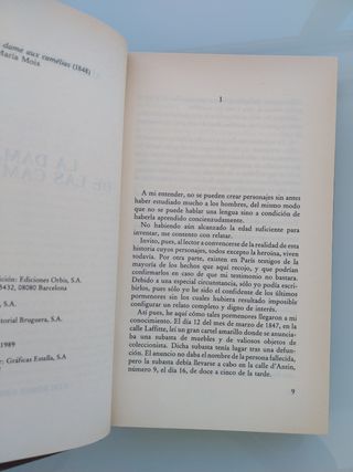 La dama de las camelias