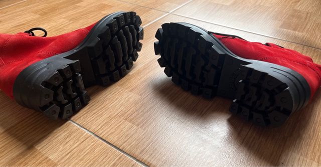 Botas rojas Brako