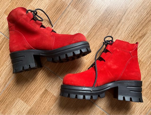 Botas rojas Brako