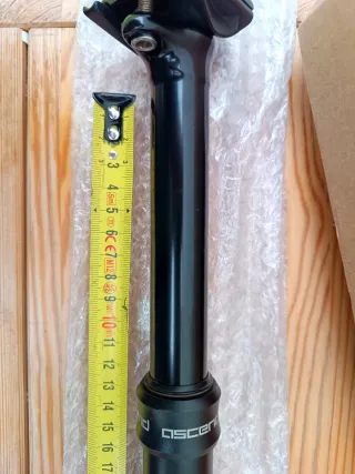 Tija telescópica Ascend - MTB