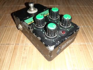 Flanger Washburn AF4 analógico truebypass