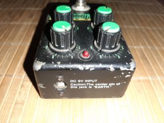 Flanger Washburn AF4 analógico truebypass