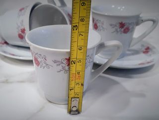 Juego de 4 tazas de café