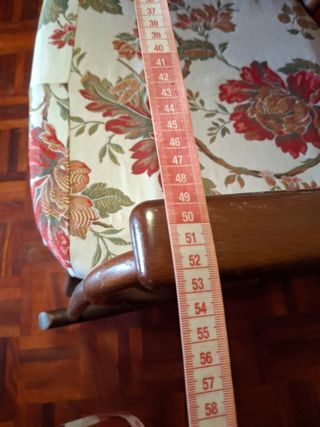 Mecedora vintage multicolor