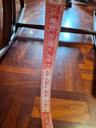 Mecedora vintage multicolor