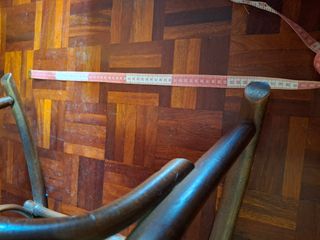 Mecedora vintage multicolor