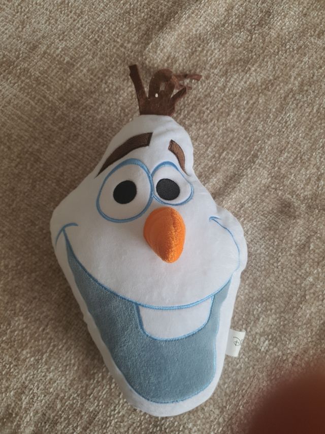 Almohada Olaf Frozen Disney