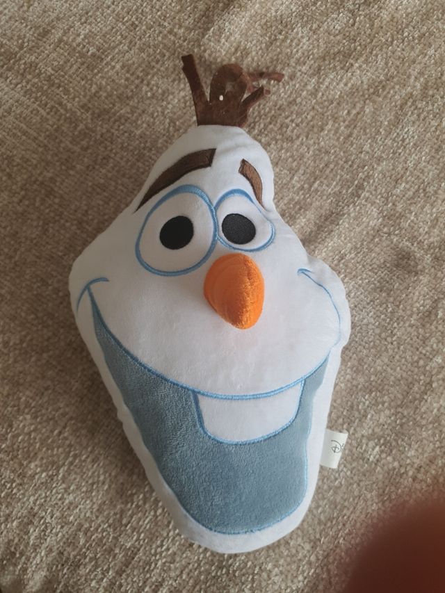 Almohada Olaf Frozen Disney