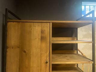Armario Vical Home - Madera y Metal